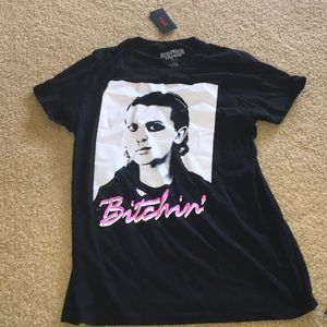 Stranger Things Eleven “Bitchin” T-Shirt